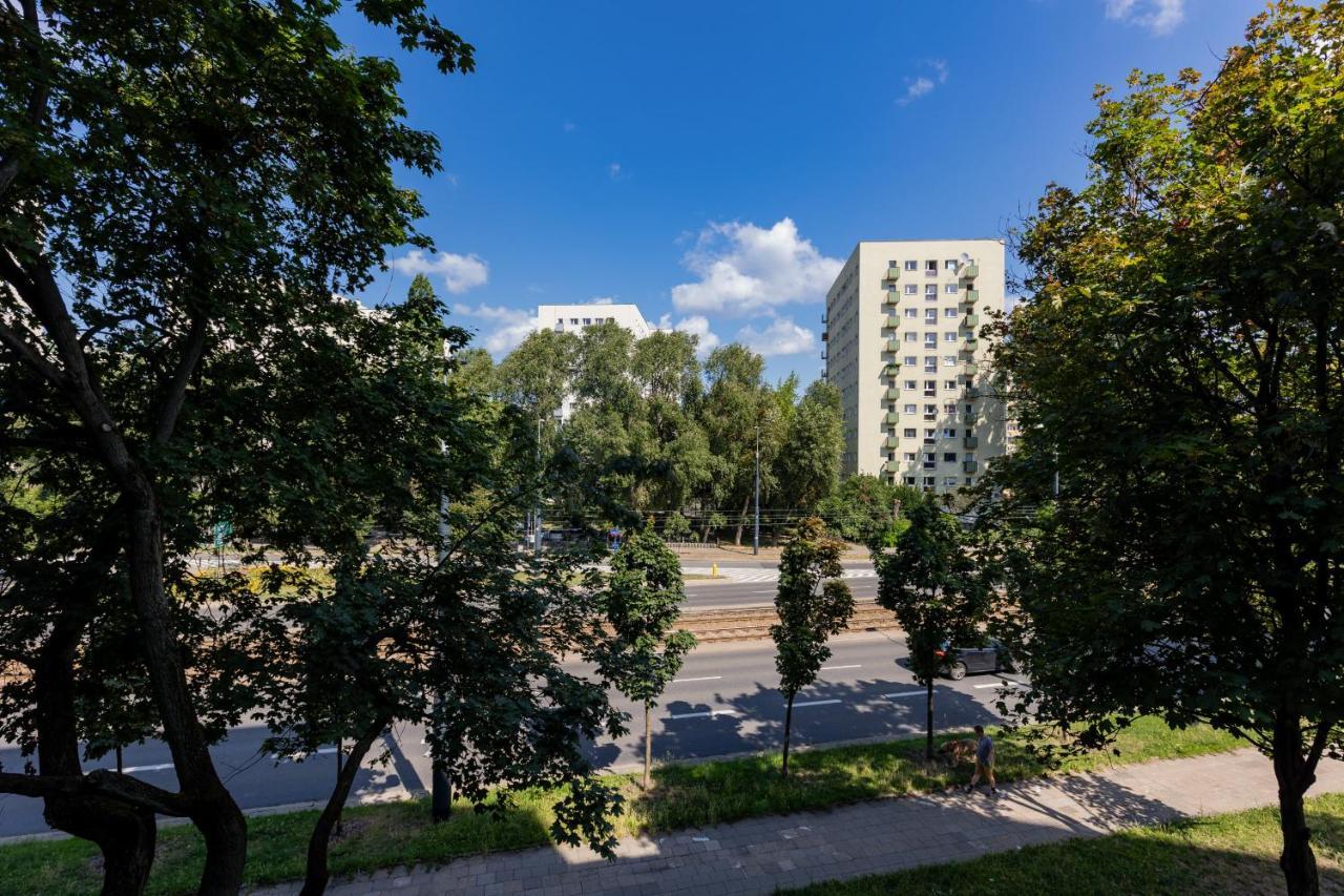 Apartment Avenue Solidarnosci On Wola By Noclegi Renters Warschau Exterior foto
