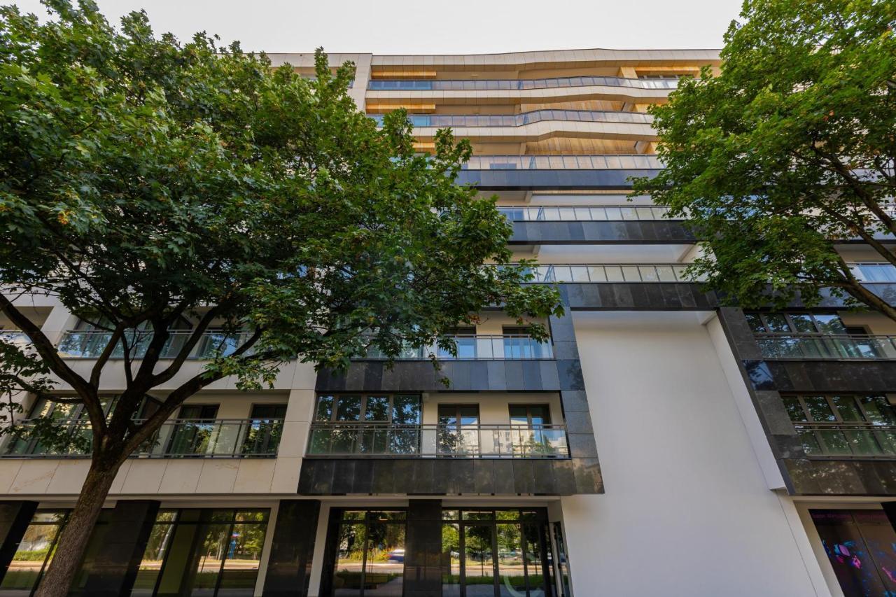 Apartment Avenue Solidarnosci On Wola By Noclegi Renters Warschau Exterior foto